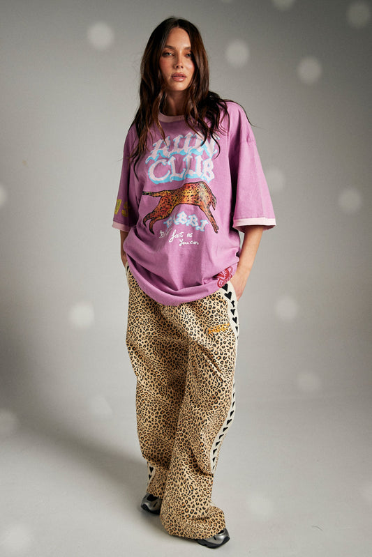 Sabbi - The Run Club Tee - Pink