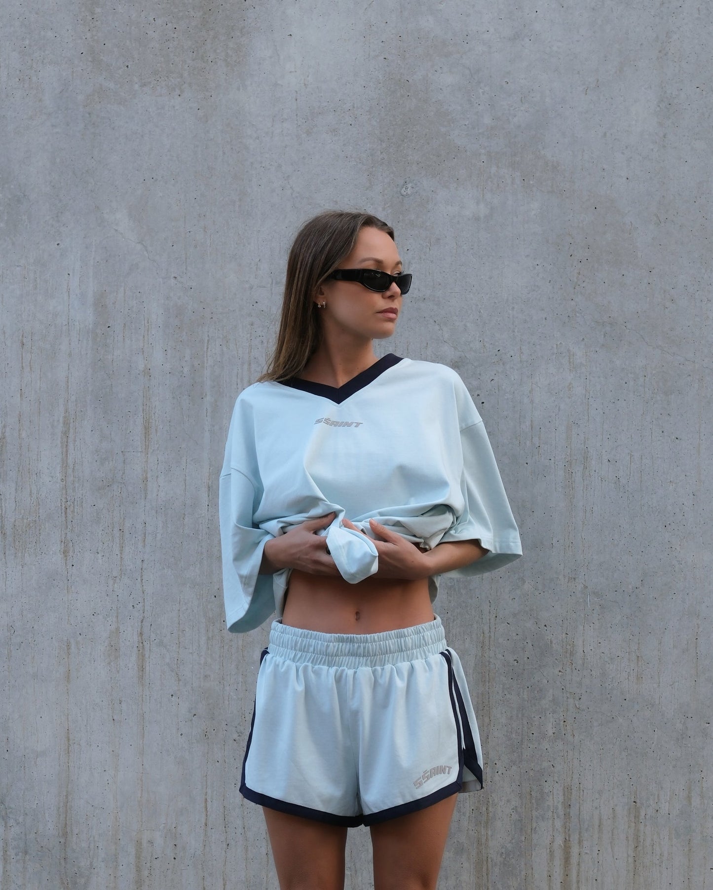 SSAINT Apparel - Reflective V Shorts - Mint