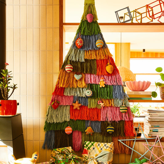 Sage X Clare - Xmas Felt Decorations