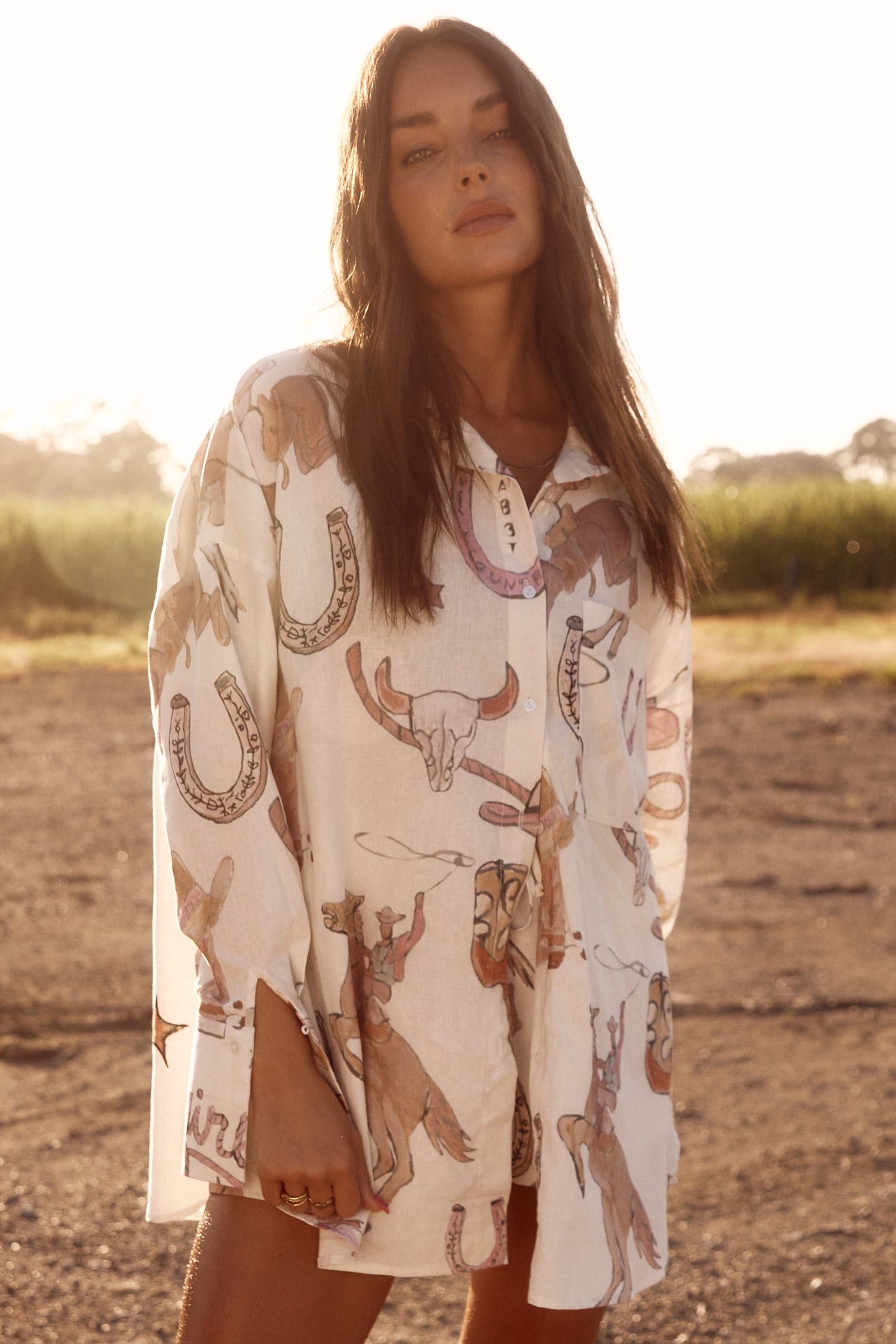Sabbi - Don Julio Long Sleeve Shirt - Western