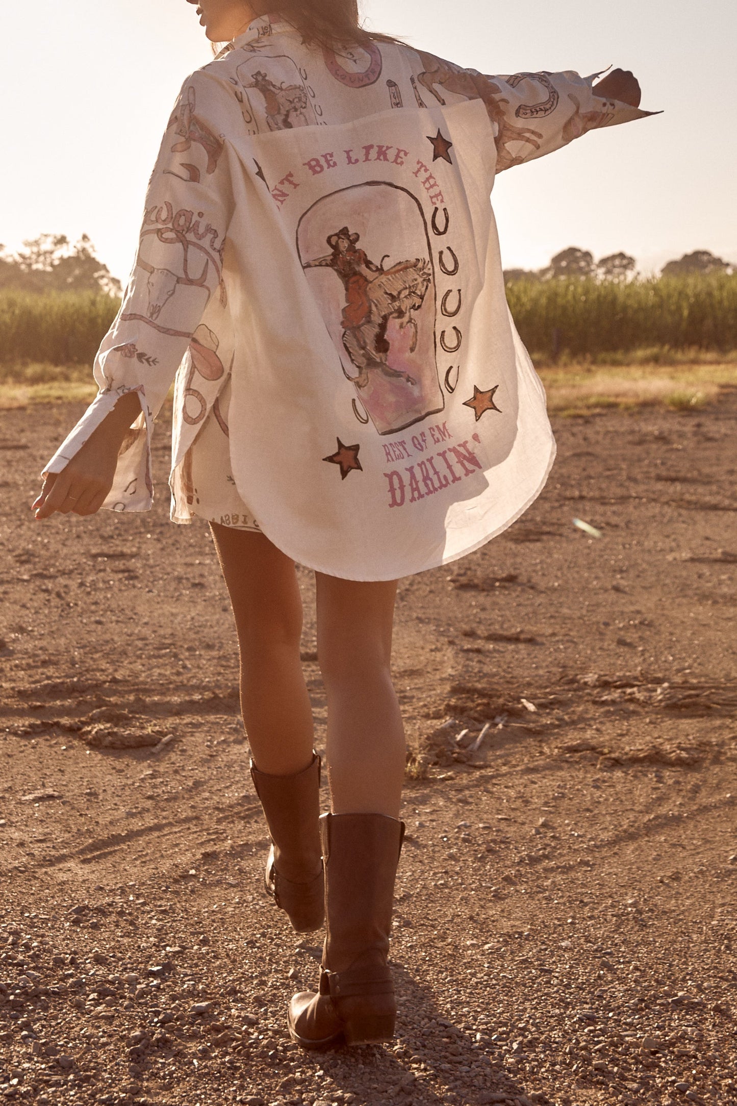 Sabbi - Don Julio Long Sleeve Shirt - Western