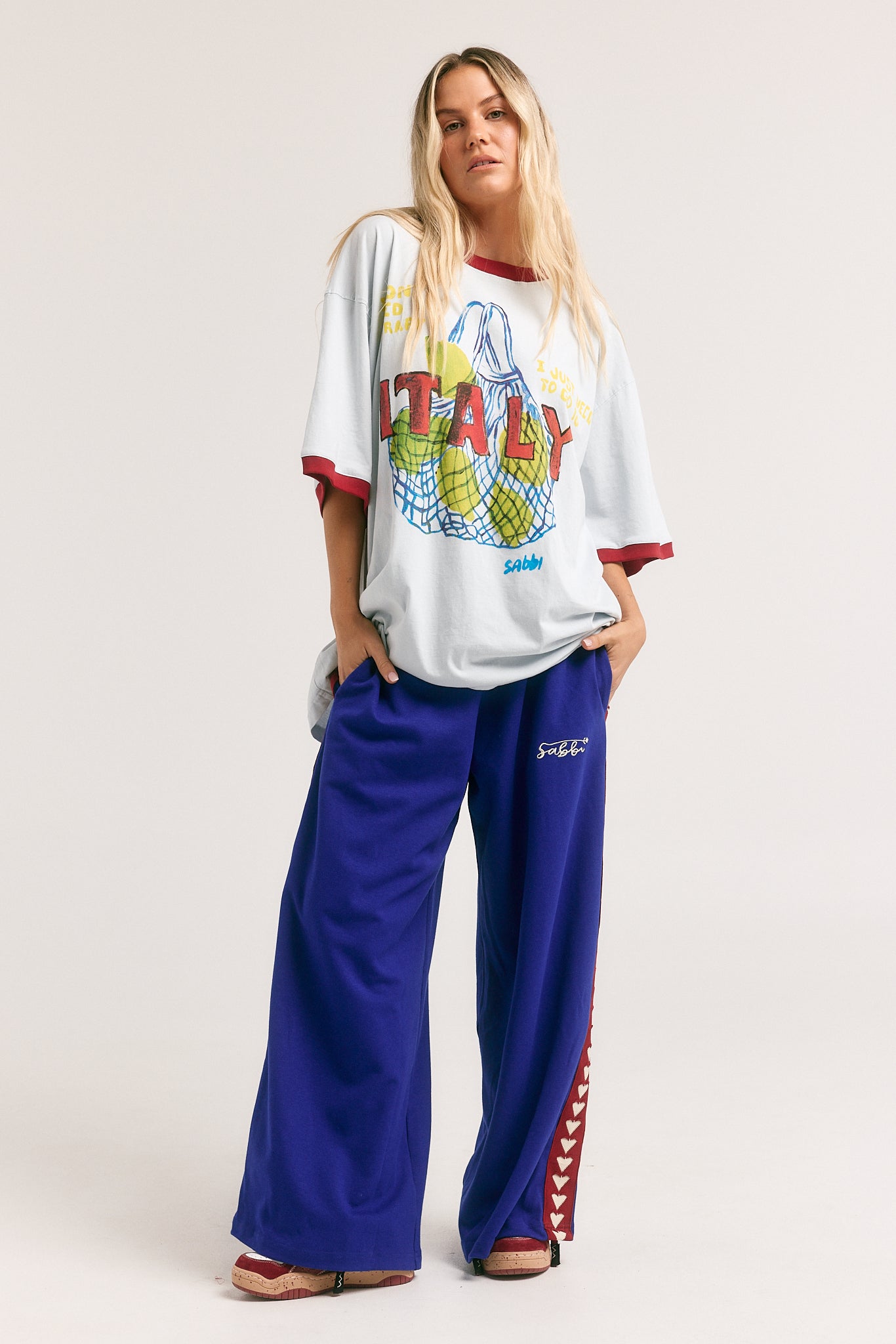 Sabbi - The Very Oversized Italy Tee