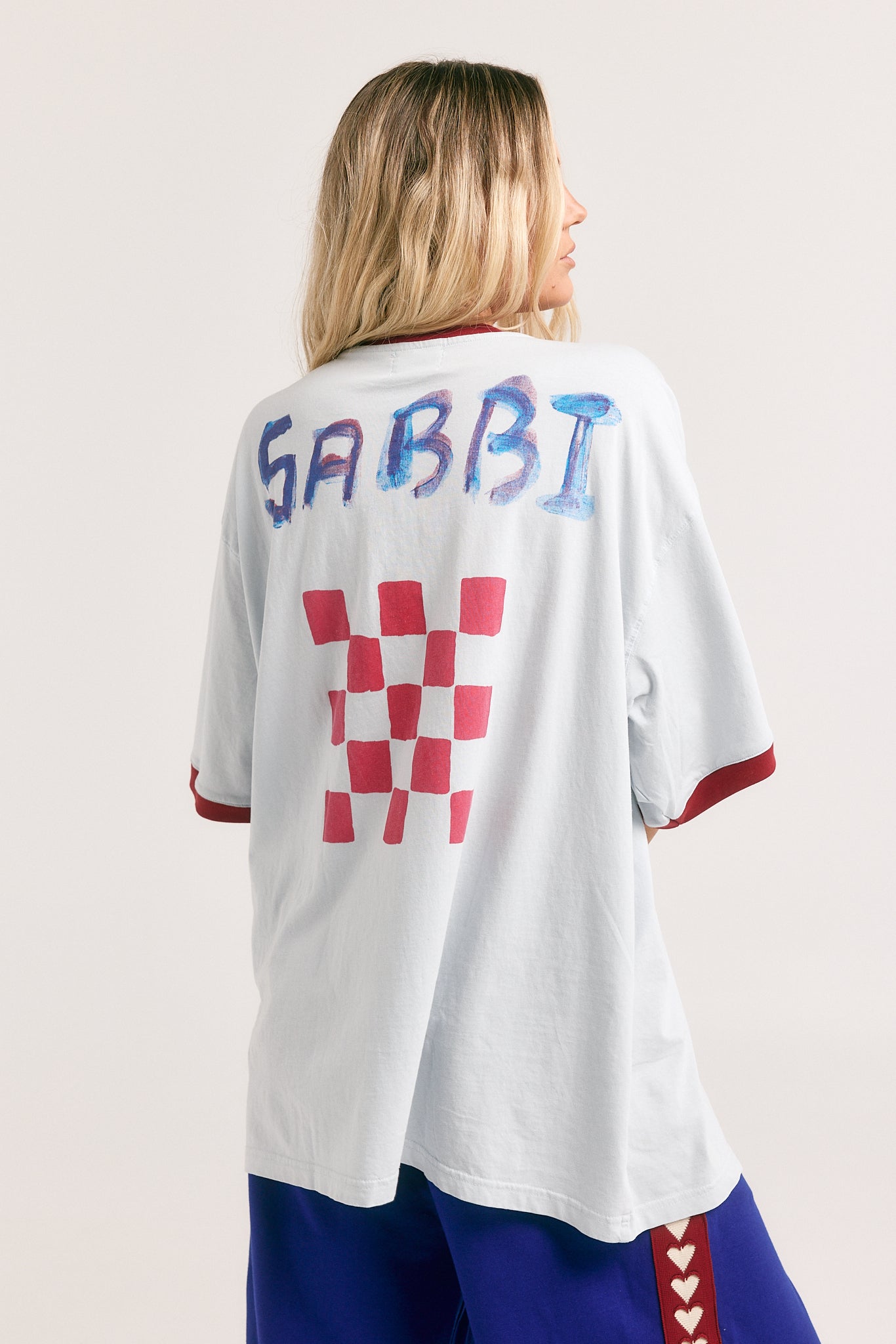 Sabbi - The Very Oversized Italy Tee