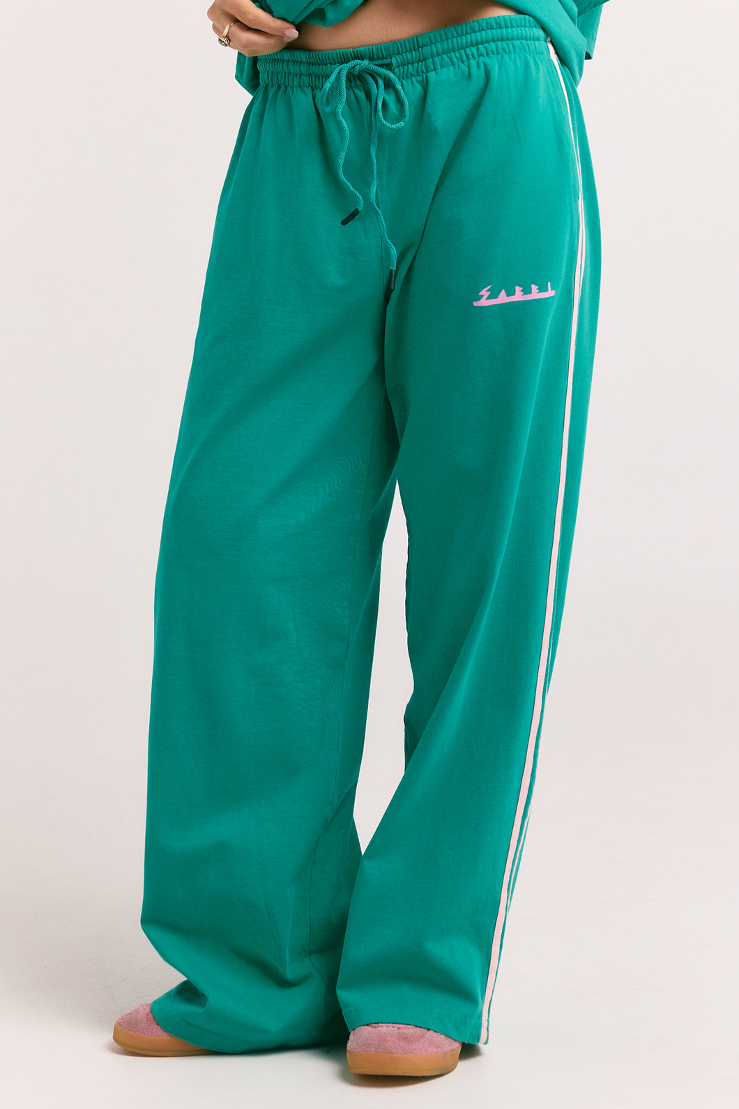 Sabbi - The Cupid Chido Pants - Teal