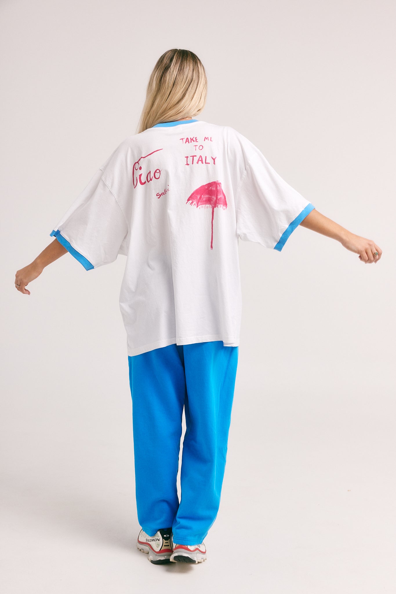 Sabbi - The Very Oversized Feed Me Pasta Tee