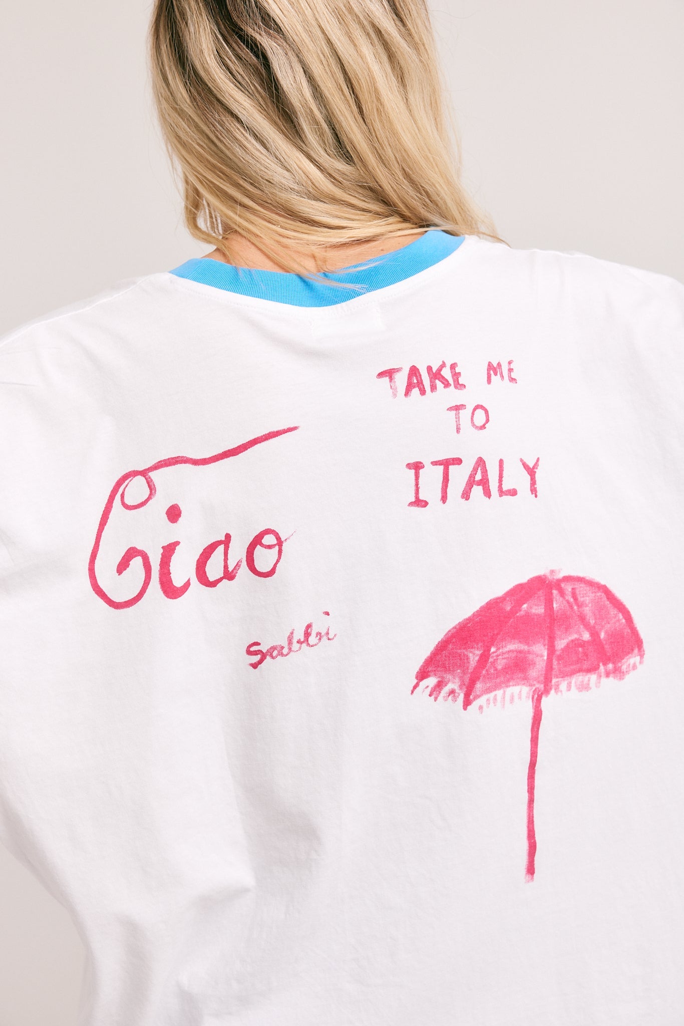 Sabbi - The Very Oversized Feed Me Pasta Tee