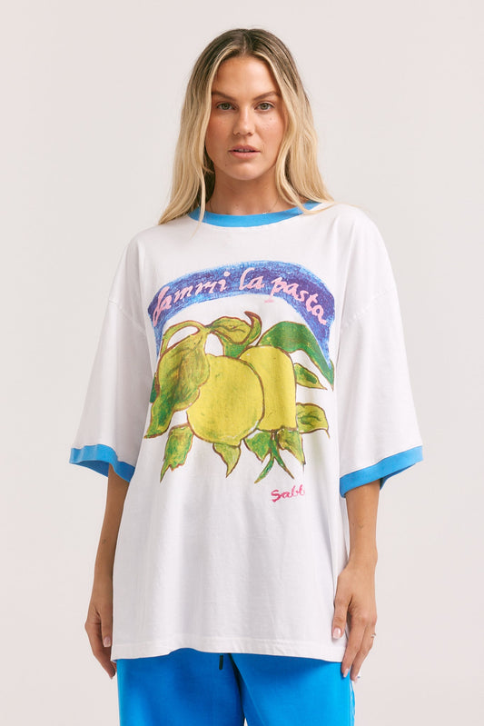 Sabbi - The Very Oversized Feed Me Pasta Tee