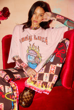 Load image into Gallery viewer, Sabbi - The Very Oversized Lady Luck Tee - Pink
