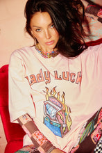 Load image into Gallery viewer, Sabbi - The Very Oversized Lady Luck Tee - Pink
