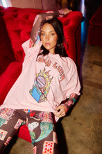 Load image into Gallery viewer, Sabbi - The Very Oversized Lady Luck Tee - Pink
