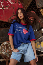 Load image into Gallery viewer, Sabbi - The Champagne is for Lovers Tee - Royal
