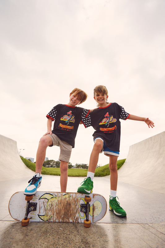 Sabbi - The Sigma Kids Tee - Black