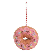 Load image into Gallery viewer, Sage X Clare - Chaitali Donut Felt Decoration
