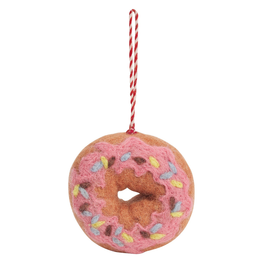 Sage X Clare - Chaitali Donut Felt Decoration