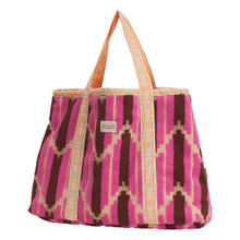 Load image into Gallery viewer, Sage X Clare - Nisha Terry Tote Bag - Rosewater
