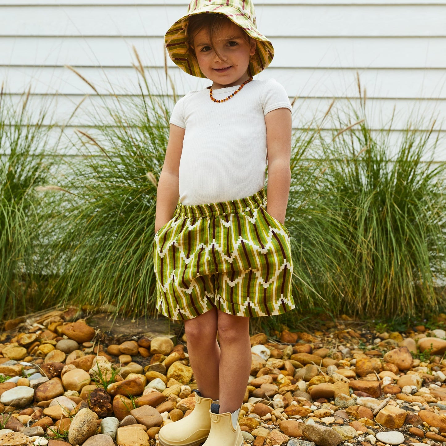 Sage X Clare - Nisha Kids Shorts