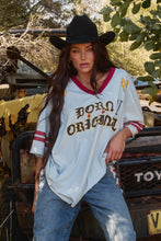 Load image into Gallery viewer, Sabbi - The Very Oversized Born Original Tee - Sky
