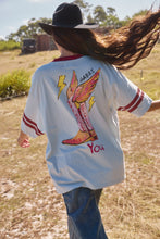 Load image into Gallery viewer, Sabbi - The Very Oversized Born Original Tee - Sky
