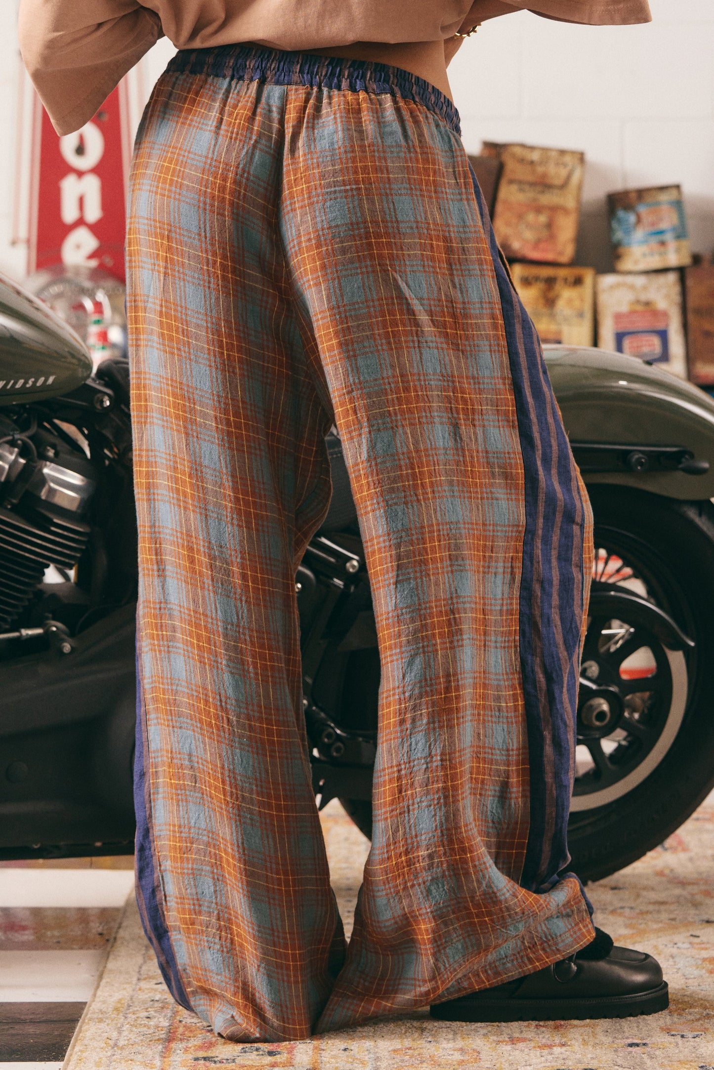 Sabbi - The Mexicola Check Pant