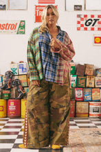 Load image into Gallery viewer, Sabbi - The You Are Enough Flannel Shirt - Multi Colour
