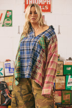Load image into Gallery viewer, Sabbi - The You Are Enough Flannel Shirt - Multi Colour
