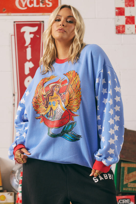Sabbi - The Diego Jumper - Dream Big Brend - Periwinkle