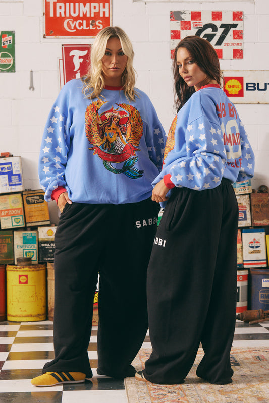 Sabbi - The Diego Jumper - Dream Big Brend - Periwinkle