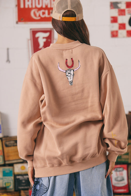 Sabbi - The Diego Jumper - Rodeo - Blush