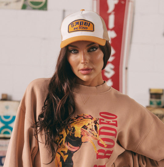 Sabbi - The Be Kind - Snap Back Cap
