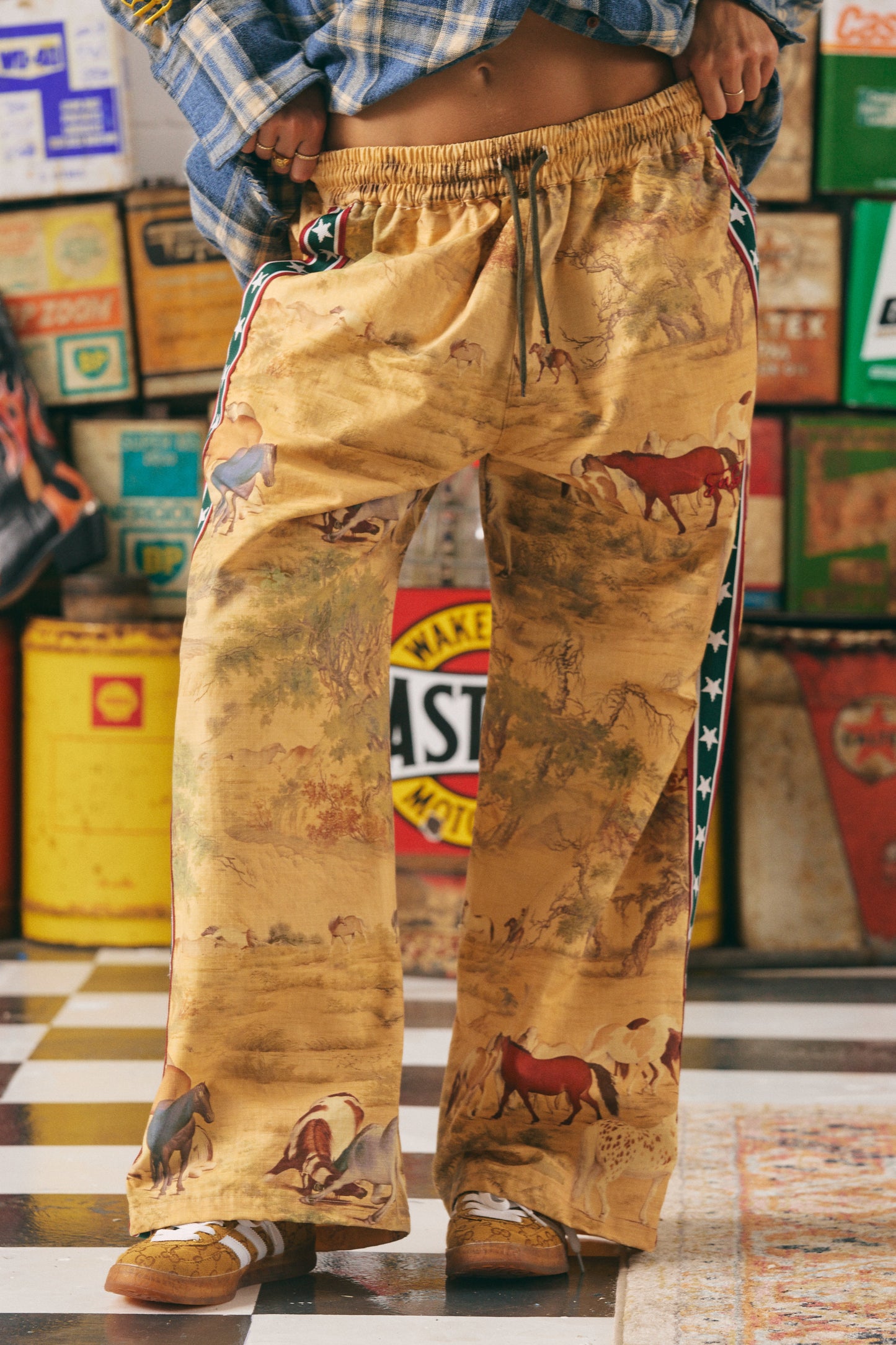 Sabbi - The Raving Stars Pants - Neigh Queen