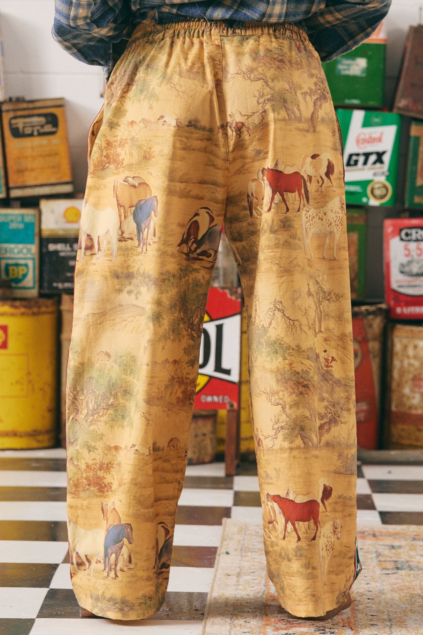 Sabbi - The Raving Stars Pants - Neigh Queen