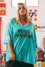 Load image into Gallery viewer, Sabbi - The Very Oversized Born Original Tee - Teal
