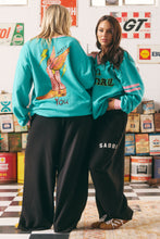 Load image into Gallery viewer, Sabbi - The Born Original V Neck Crew - Teal
