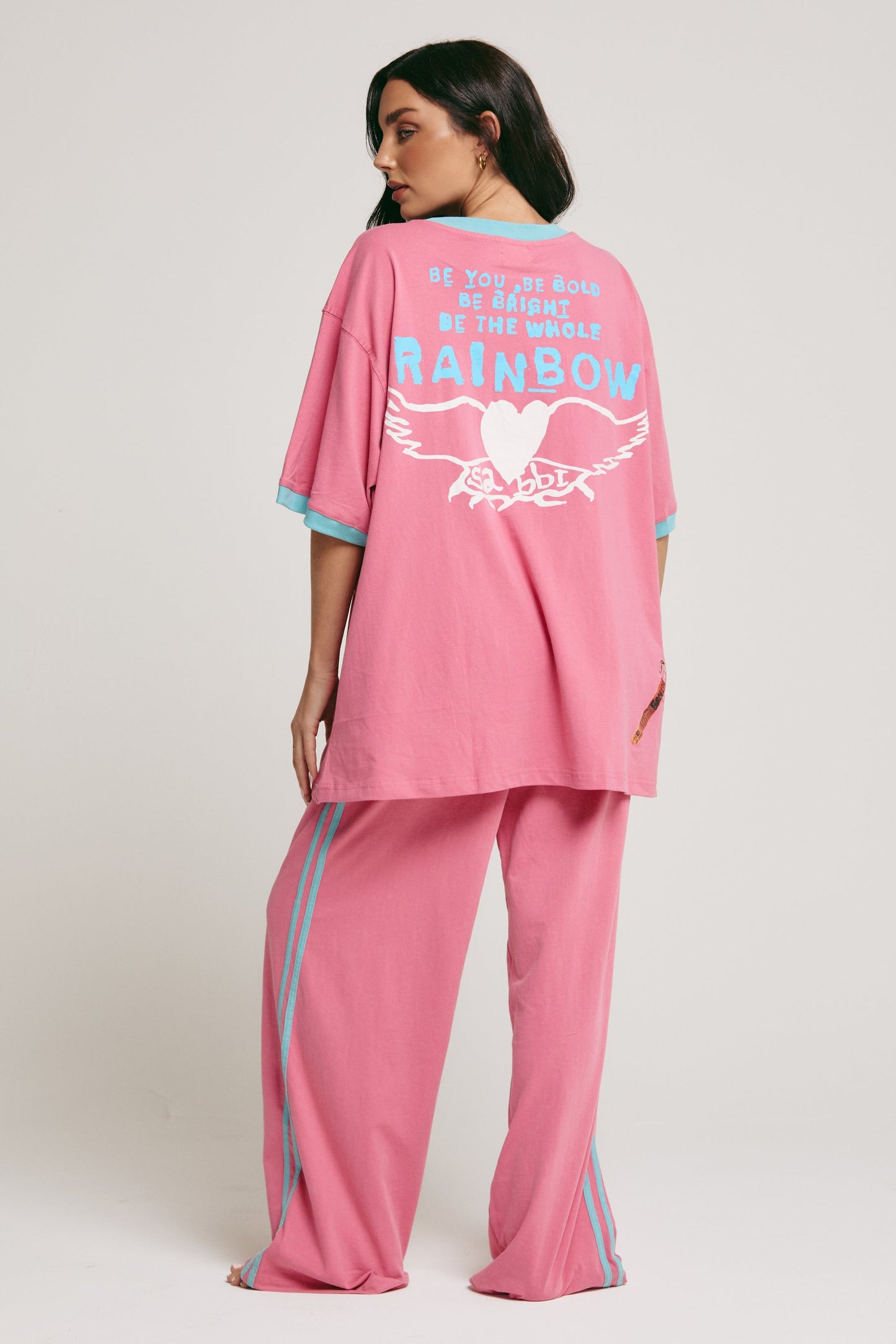 Sabbi - The Very Oversized Carnivale Tee - Pink