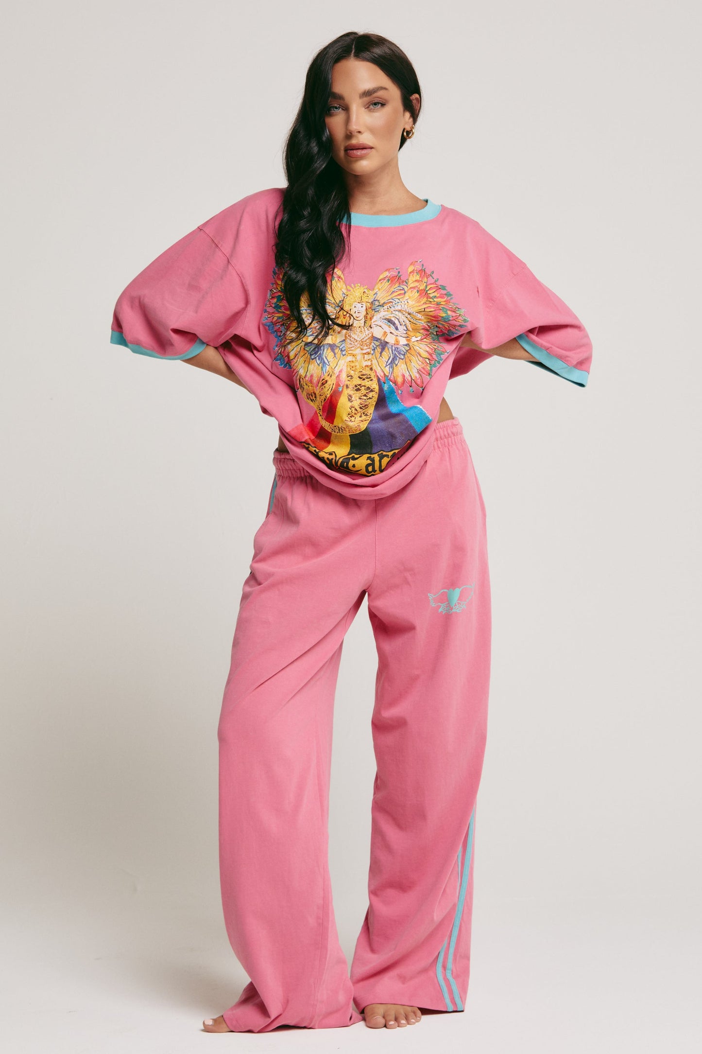 Sabbi - The Carnivale Chido Pants - Pink