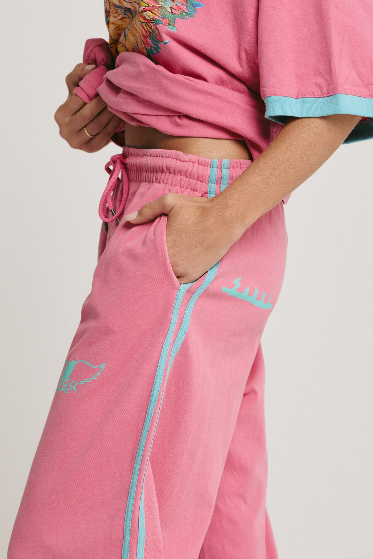 Sabbi - The Carnivale Chido Pants - Pink