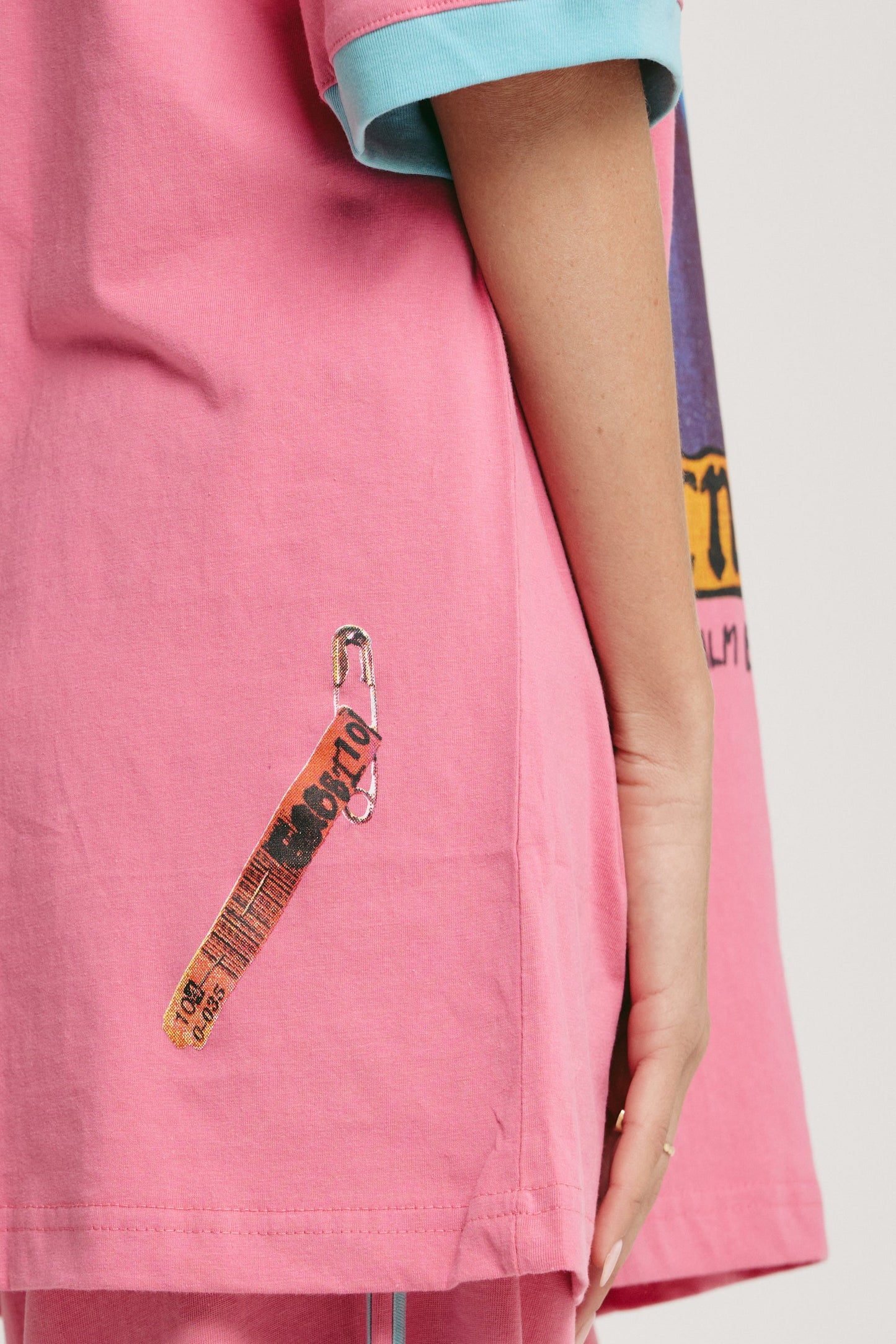 Sabbi - The Very Oversized Carnivale Tee - Pink