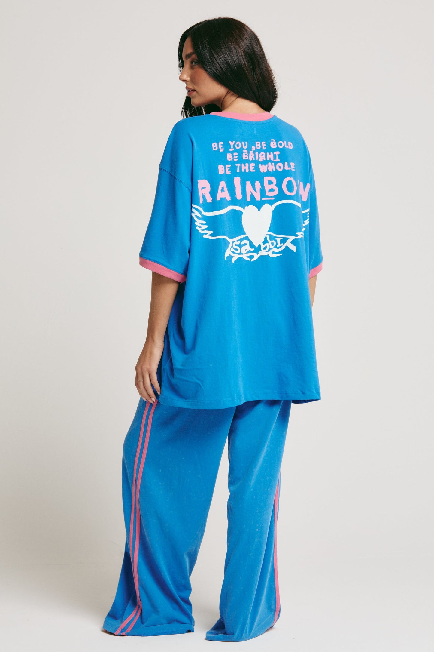Sabbi - The Very Oversized Carnivale Tee - Blue