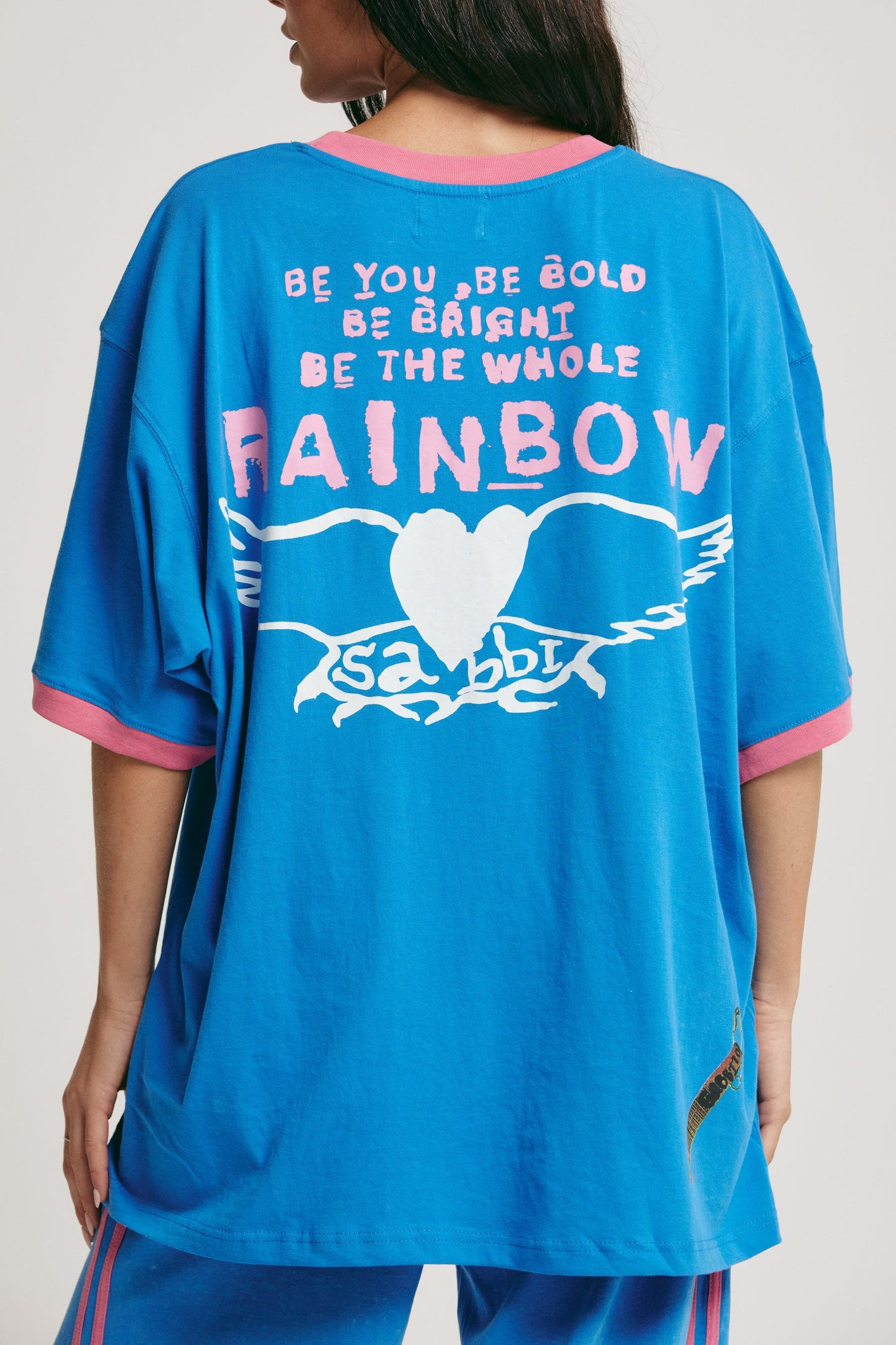 Sabbi - The Very Oversized Carnivale Tee - Blue