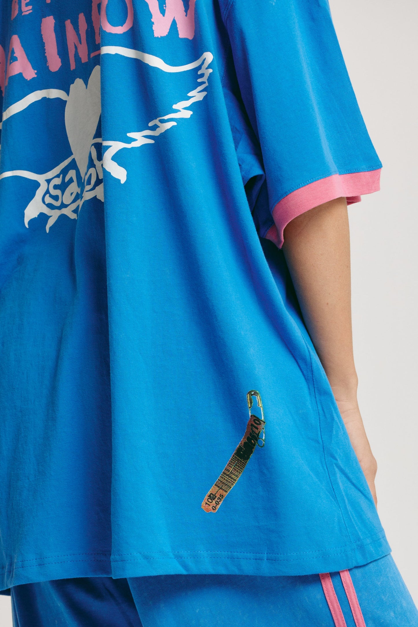 Sabbi - The Very Oversized Carnivale Tee - Blue