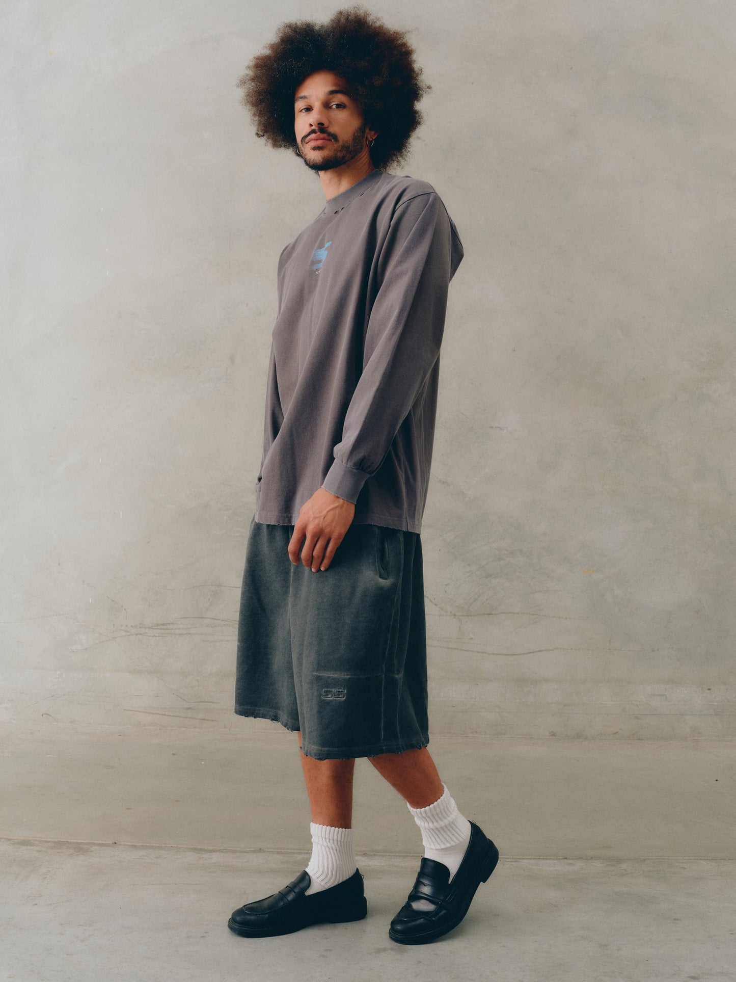 SSAINT Apparel - Distressed Lounge Shorts