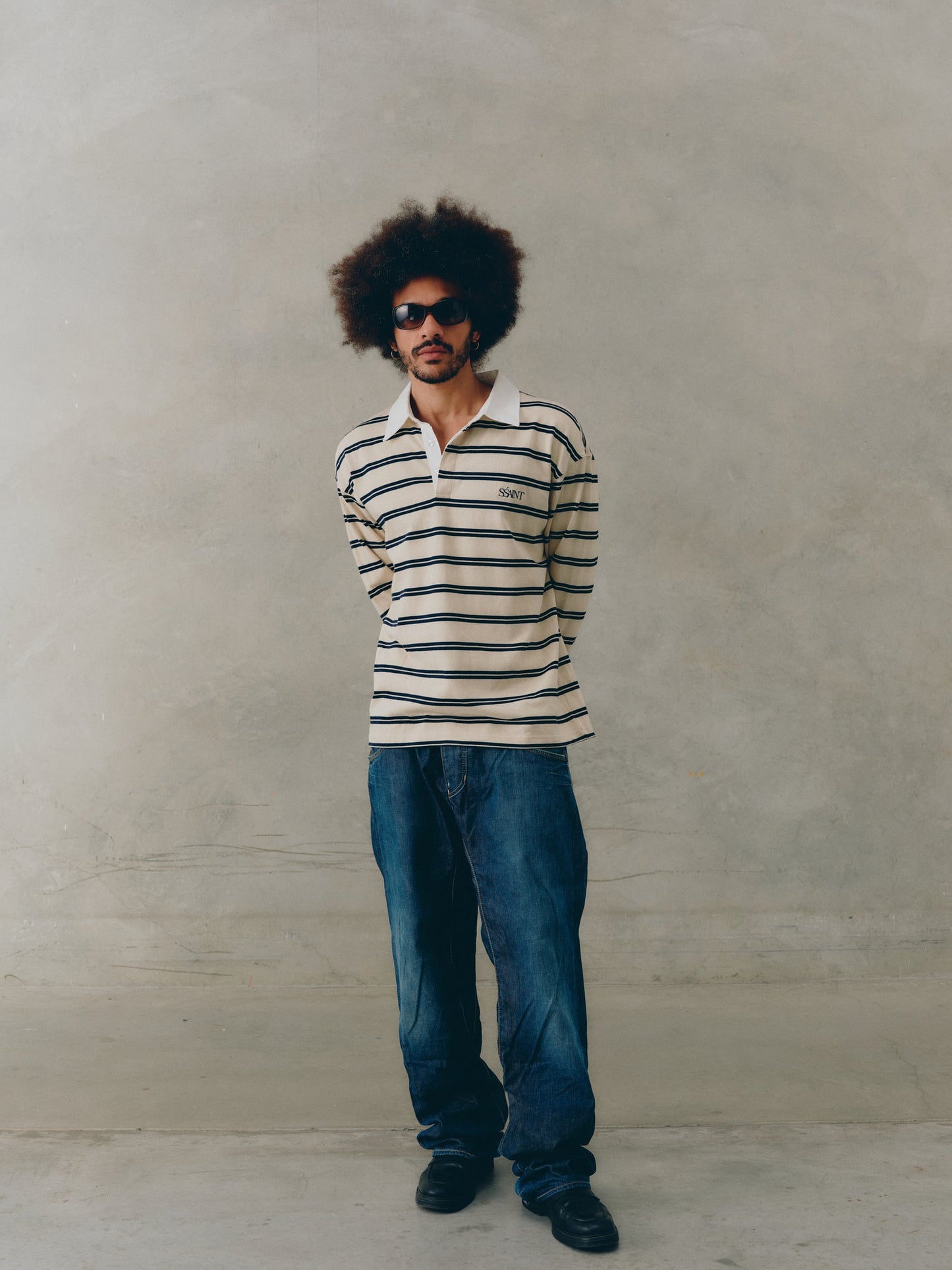 SSAINT Apparel - Ryder Rugby Polo