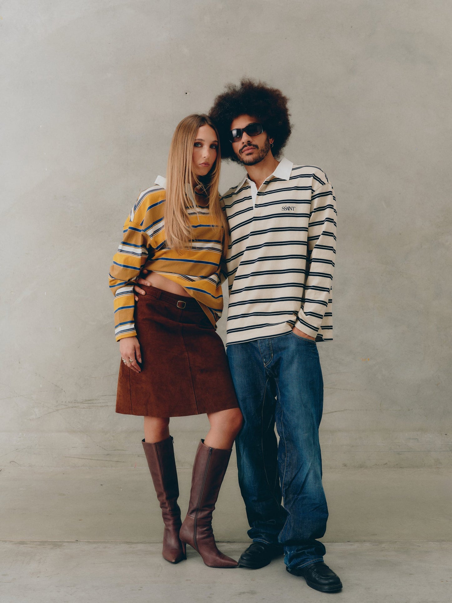 SSAINT Apparel - Cruz Rugby Polo