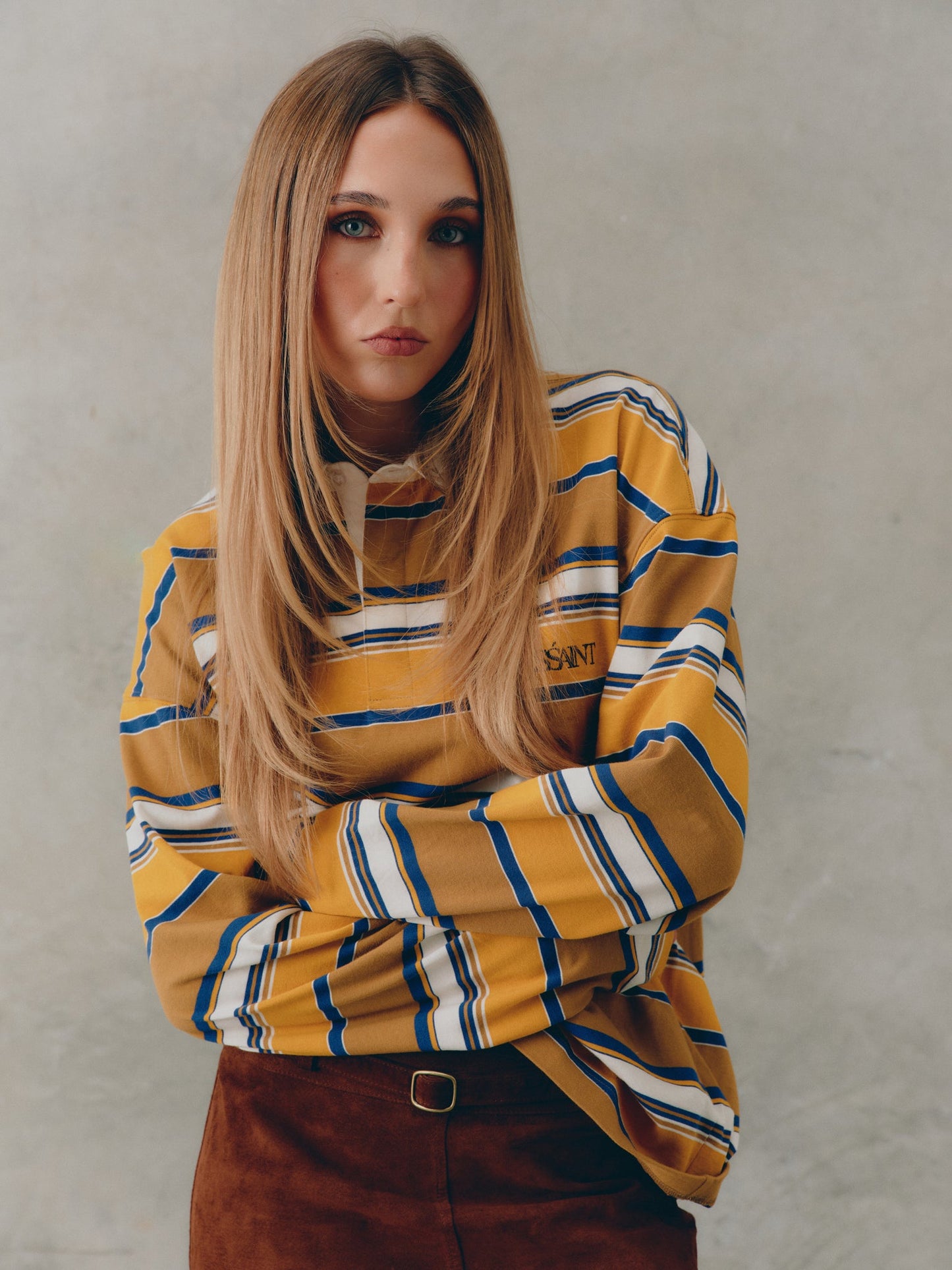 SSAINT Apparel - Cruz Rugby Polo