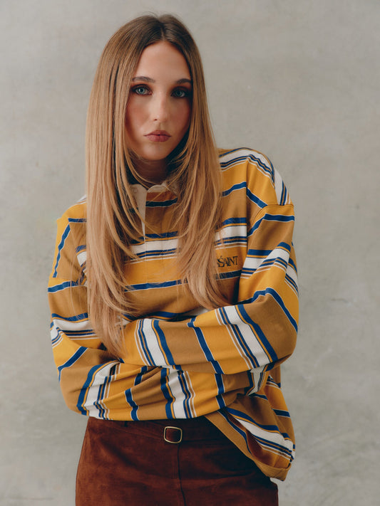 SSAINT Apparel - Cruz Rugby Polo