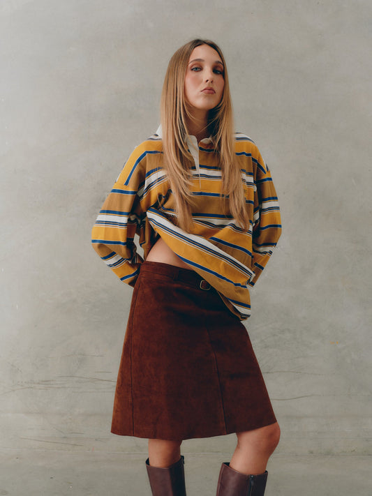 SSAINT Apparel - Cruz Rugby Polo