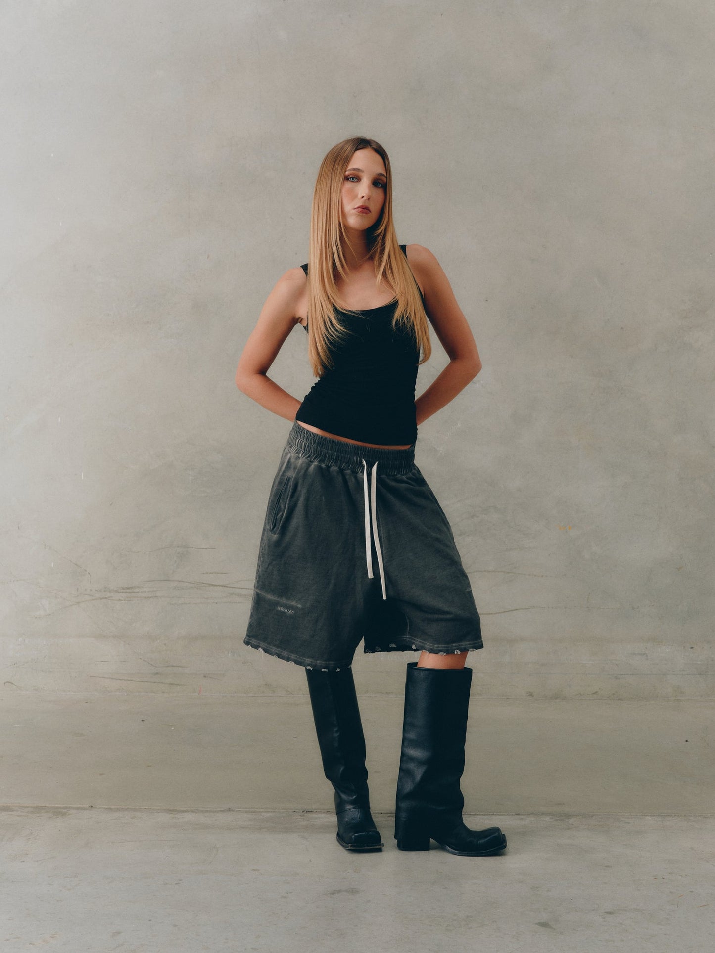 SSAINT Apparel - Distressed Lounge Shorts