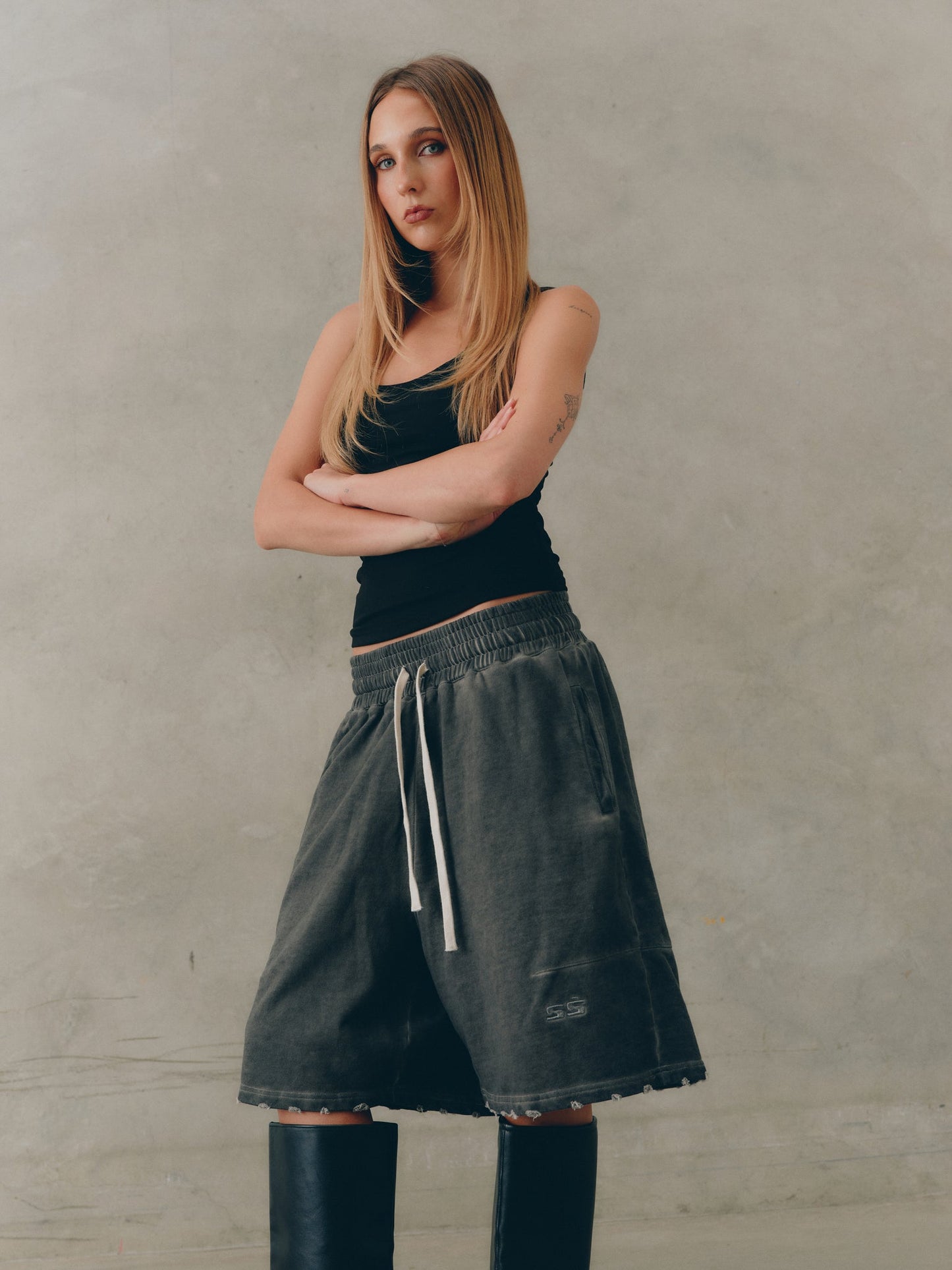 SSAINT Apparel - Distressed Lounge Shorts