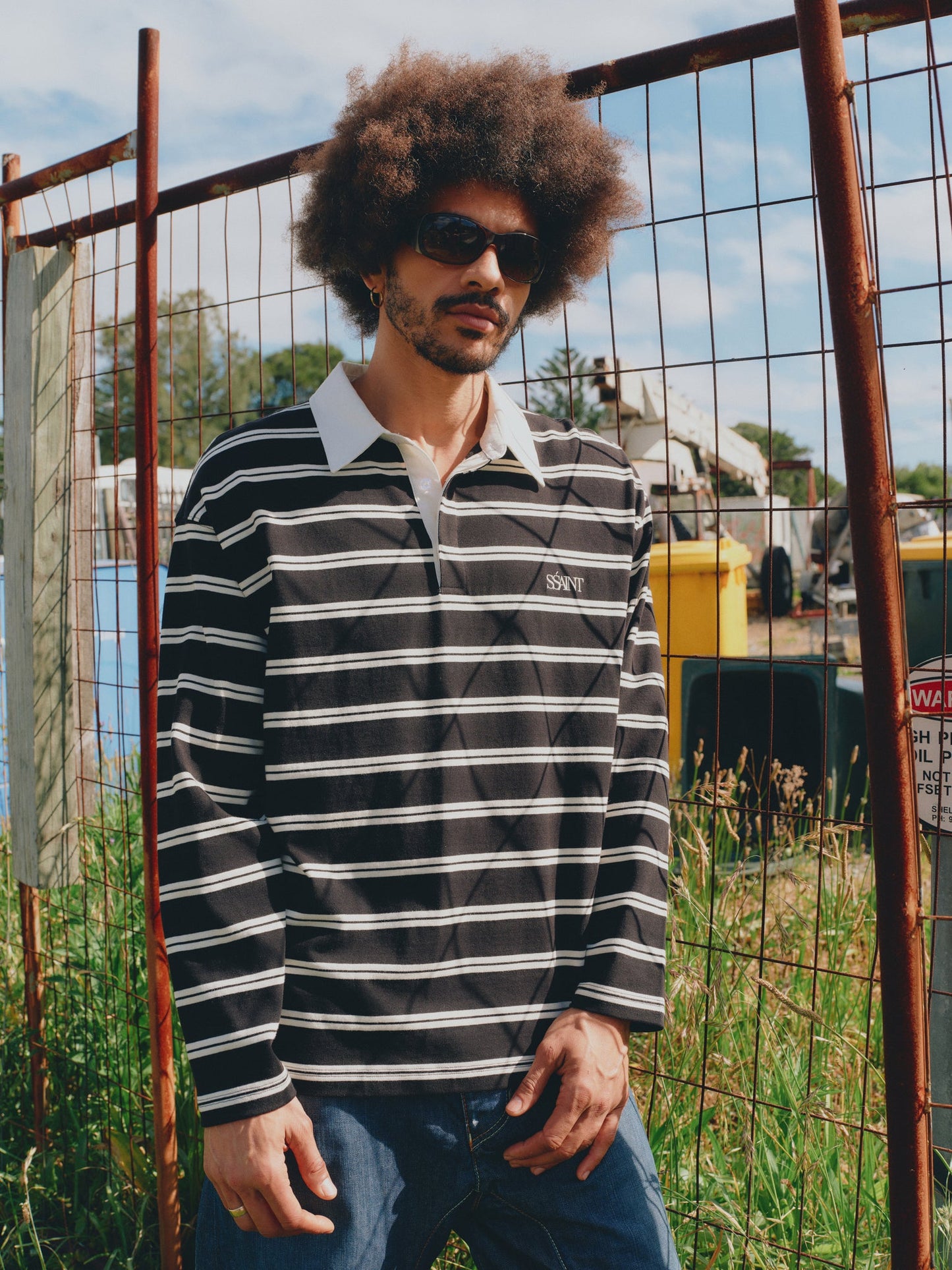 SSAINT Apparel - Dylan Rugby Polo