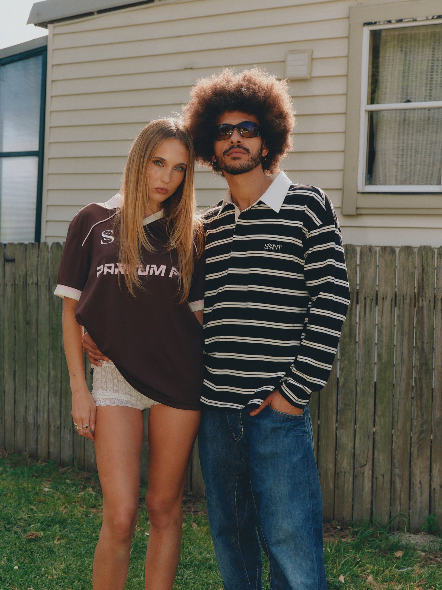 SSAINT Apparel - Dylan Rugby Polo